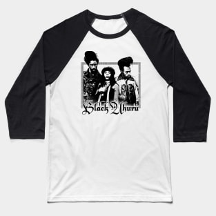 Black Uhuru Baseball T-Shirt